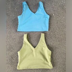 2 Amazon Align Tank Tops!!